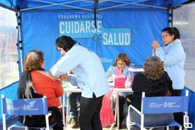 Lan�s: segunda campa�a de vacunaci�n contra la gripe