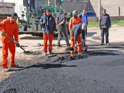 Se abri� la licitaci�n para pavimentar 175 cuadras