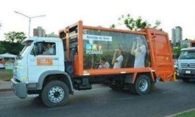 Conoc� el nuevo cronograma de recolecci�n de residuos en Posadas