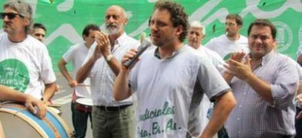 Abramovich de los Judiciales: �Continuaremos con la medida de fuerza en defensa de nuestro trabajo�