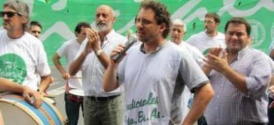 Abramovich de los Judiciales: �Continuaremos con la medida de fuerza en defensa de nuestro trabajo�