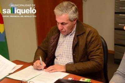 Es inminente la definici�n de la fecha para licitar la continuaci�n de la obra de cloacas en Quenum�