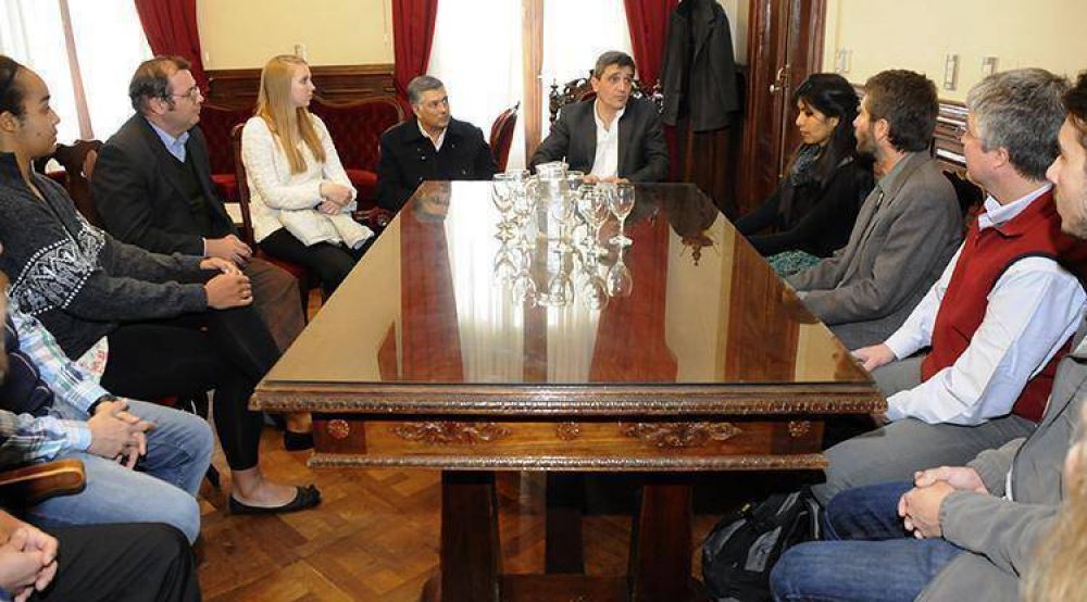 Estudian las energ�as renovables a trav�s de intercambios con EEUU