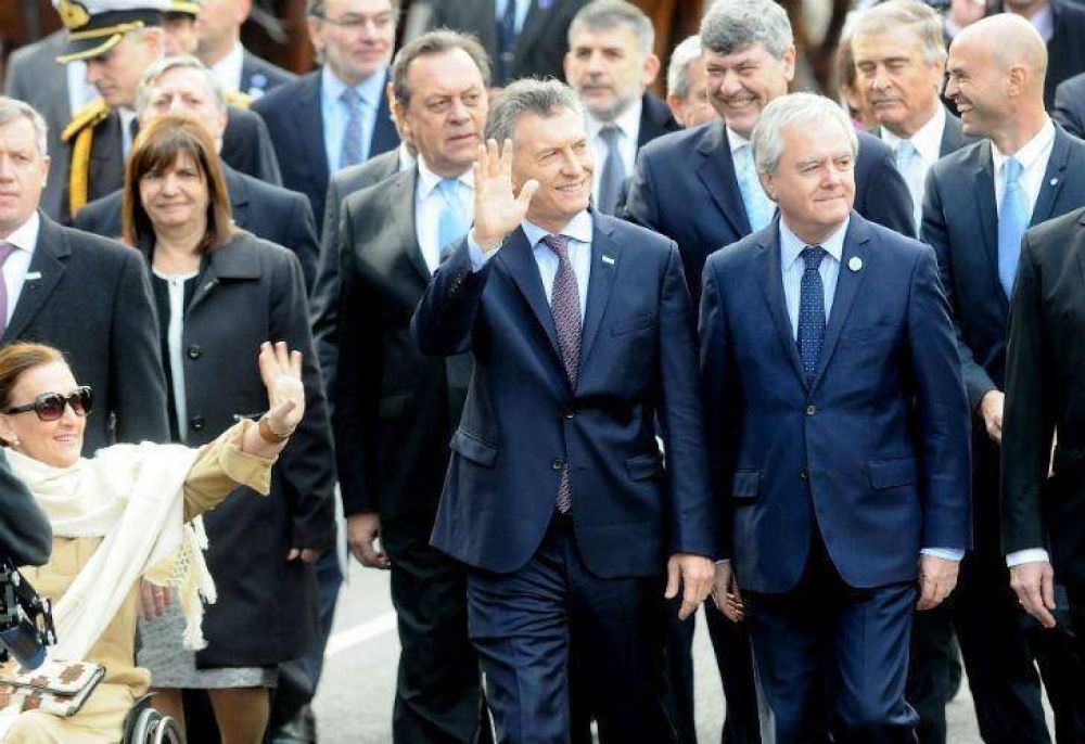 Mauricio Macri encabez su primer tedeum como Presidente