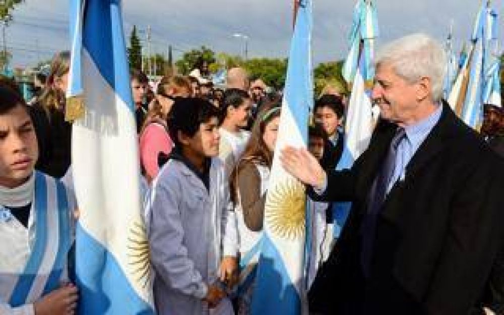 Andreotti encabez los festejos por el 25 de Mayo en San Fernando