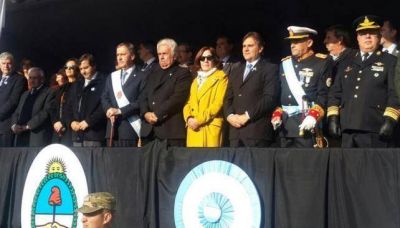 Schiaretti, en los festejos por el 25 de Mayo en R�o Cuarto