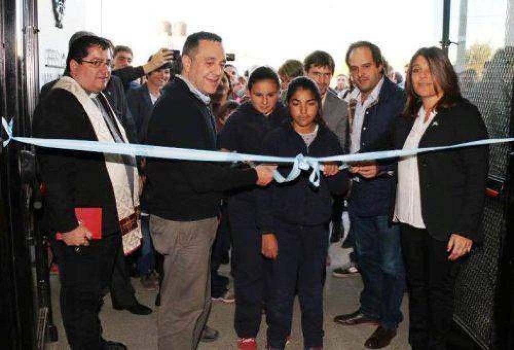 Finocchiaro en Navarro: �Me llevo la impresi�n de un lugar que est� bien�