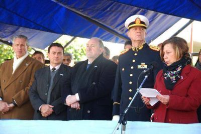 El acto central por el 25 de Mayo, en Parera