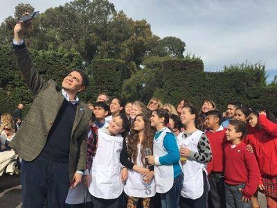 Jorge Macri asisti� al festejo del 25 de Mayo en la Quinta de Olivos