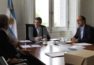 Corral confirm� la llegada de Marcos Pe�a a la ciudad