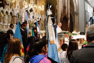Se realiz� el Tedeum por la Revoluci�n de Mayo