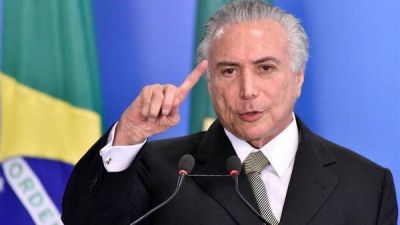 Temer logr� el apoyo del Parlamento para ampliar el d�ficit fiscal