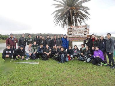 Iniciaron las actividades 2016 del proyecto Arroyo La Tapera