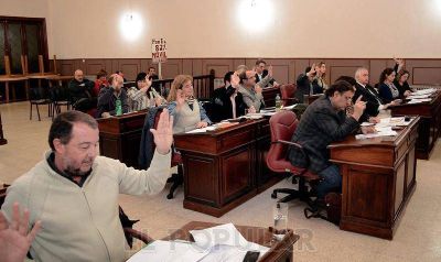 El Concejo Deliberante sesiona en Colonia Hinojo