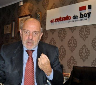 Alejandro Ferro: �Este Gobierno no tiene un rumbo y no hay una pol�tica definida en Salud�