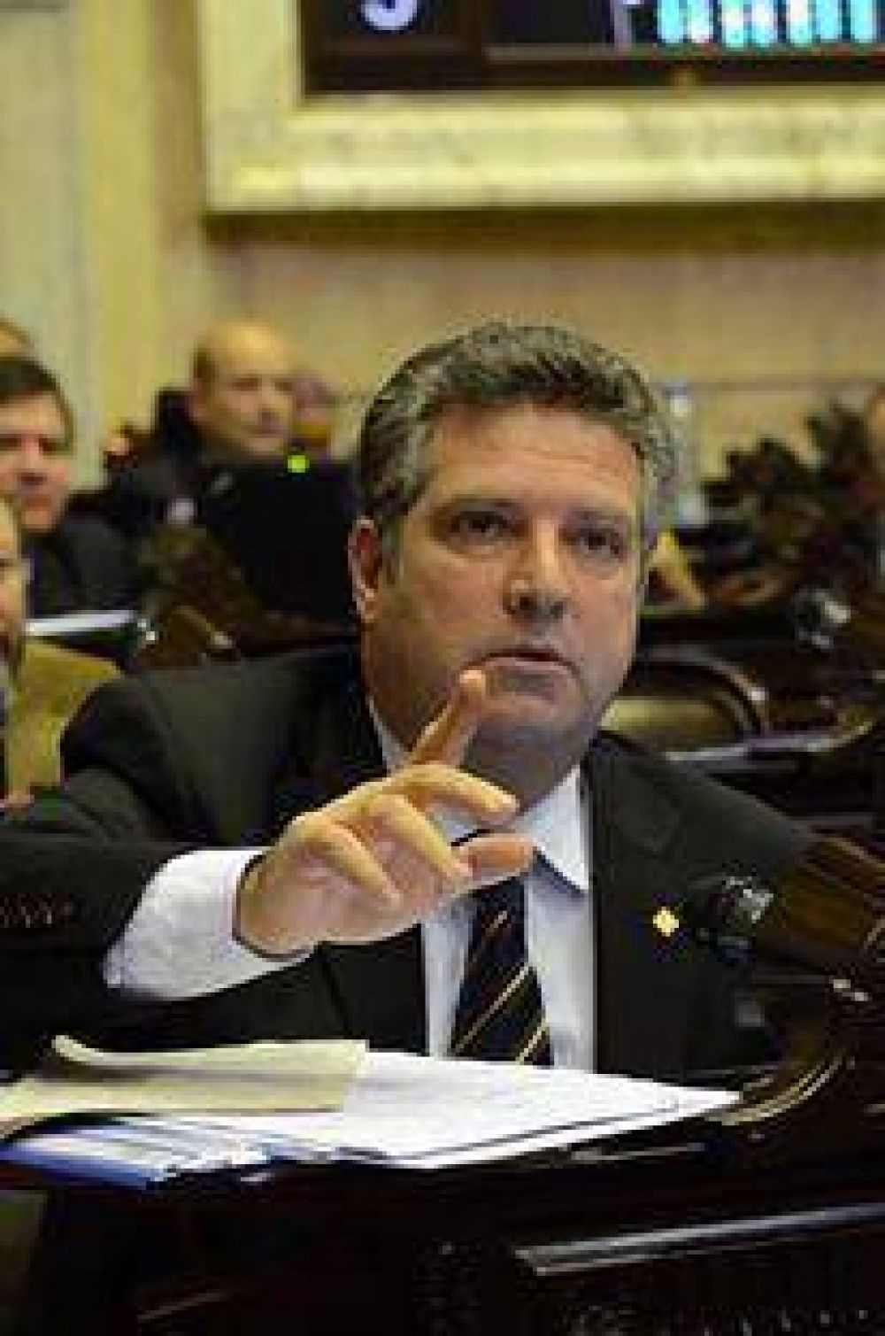 El diputado D�Agostino teme que la boleta �nica electr�nica vulnere el voto secreto