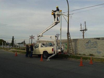 Obras de mejoramiento en pasos a nivel
