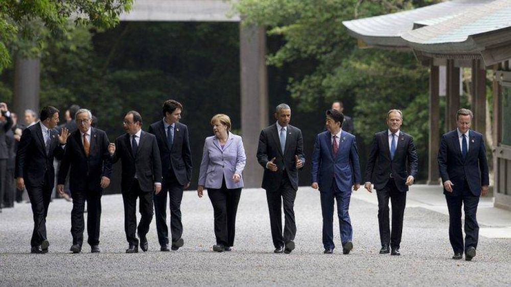 Comienza la cumbre del G-7 en Japón con acento en China y la economía global