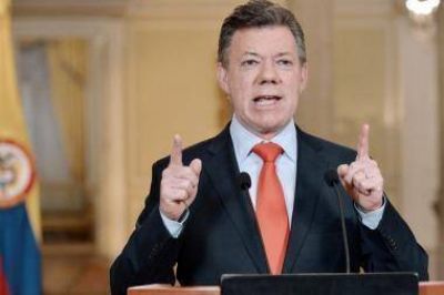 Para Santos, la periodista espa�ola no estar�a secuestrada pero a�n lo est� verificando