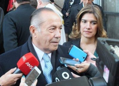 Tras el Ted�um, Adolfo Rodr�guez Sa� critic� el ajuste del Gobierno nacional