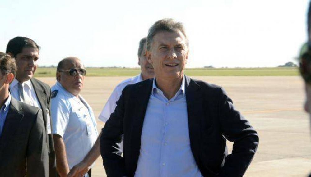 Macri va a Crdoba antes del primer test electoral, en Ro Cuarto