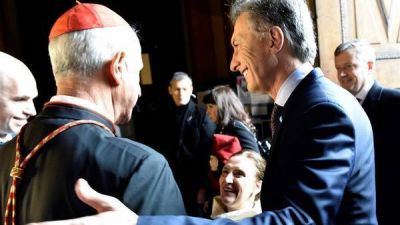 Mensaje al Gobierno: cu�l es el antecedente que preocupa a la Iglesia