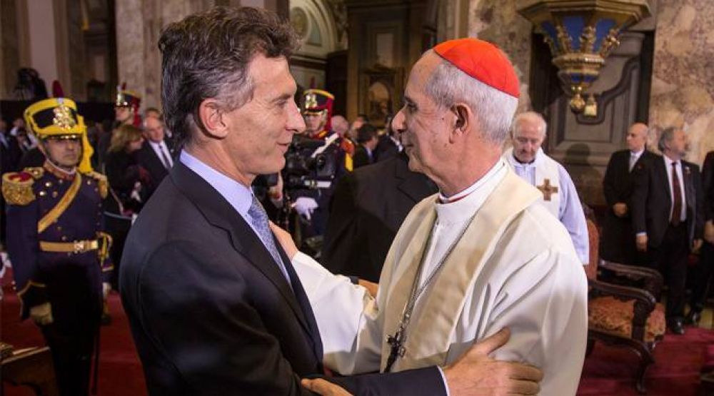 Que todo argentino y emigrante tenga techo, tierra y trabajo, pide Cardenal Poli