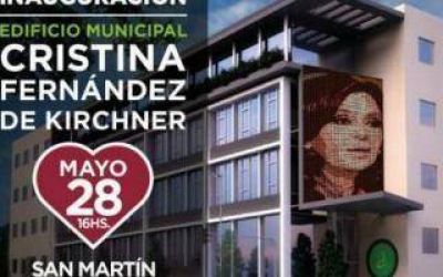 Ferraresi inaugurar� el edificio 