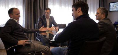Insaurralde y una nueva reuni�n con un dirigente de Cambiemos