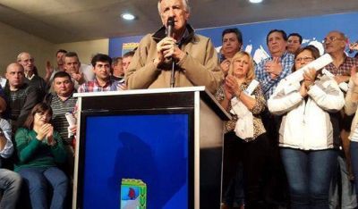 �La olla va tomando temperatura�, dijo Jos� Luis Gioja