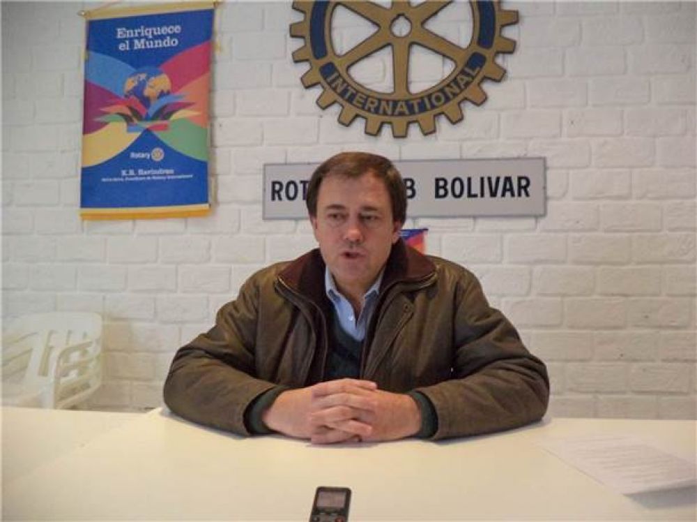 Marcelo Salamanco será gobernador del distrito