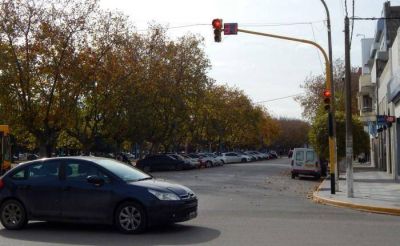 PRUEBAN SISTEMA LED EN SEM�FORO