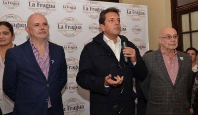 Massa busca ganar terreno en Capital