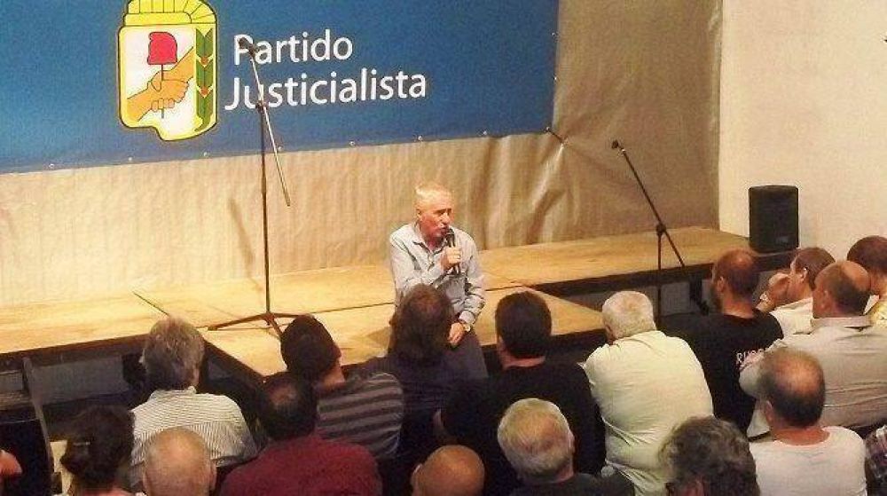 EL PJ DE LANUS REPUDIA EL VETO A LA LEY DE EMERGENCIA OCUPACIONAL