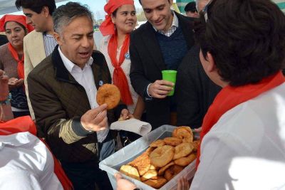 Cornejo ratific� en San Rafael su alianza con F�lix