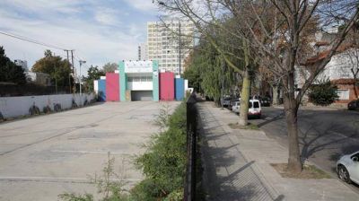 Habr� un espacio verde en el predio del Mercado Central de Colegiales