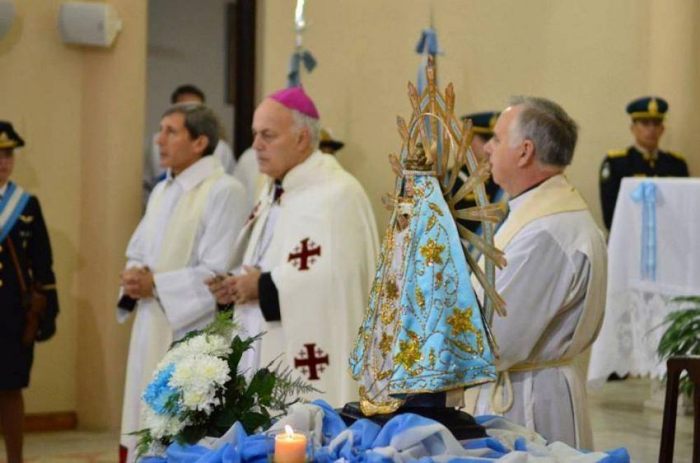 Mons. Puiggari: No se puede postergar la reconciliacin de los argentinos