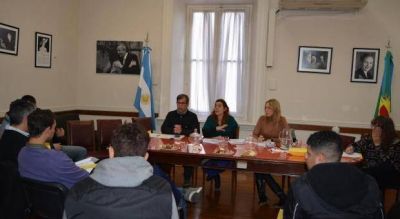 Diputados se reunieron con clubes y eval�an una ley para instituciones