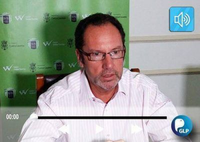 Torchio mostr� su descontento por tener paradas importantes obras en Naci�n