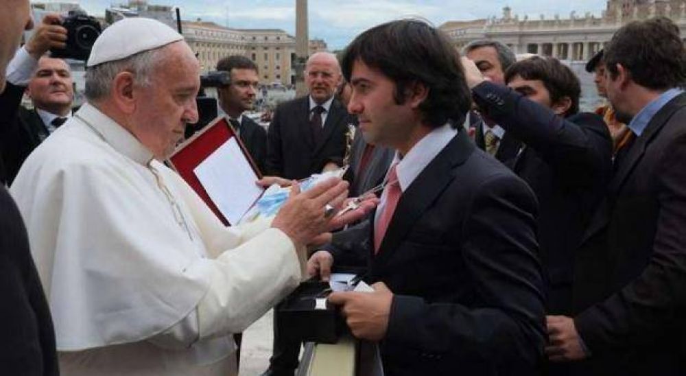 Intendentes peronistas se reunieron con el Papa y se mostraron preocupados por el narcotrfico