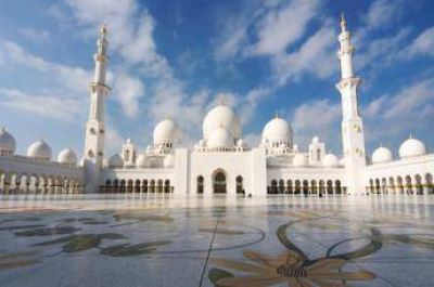 Mezquita Sheikh Zayed, de Abu Dhabi, uno de los lugares m�s populares del mundo