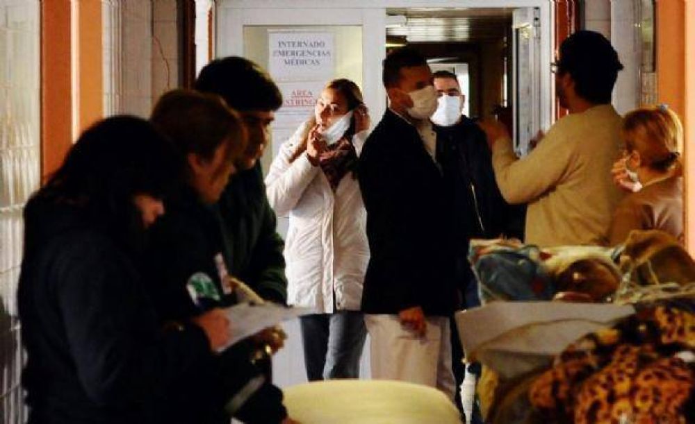 Habr�a muerto un hombre con Gripe A en un sanatorio
