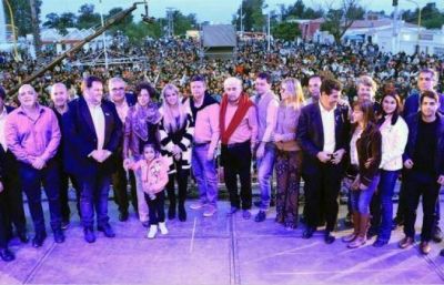 Peppo se comprometi� a trabajar con todos los municipios por igual
