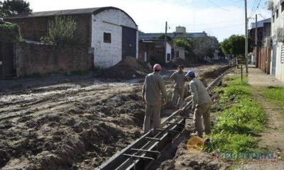 Proyectan construir un gran desag�e debajo de la ex V�a