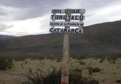 Solicitar�n a Naci�n que incluya la obra de Toro Yaco en el Plan Belgrano