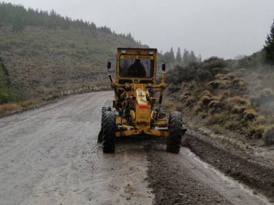R.N. N� 23: tr�nsito restringido para veh�culos pesados entre Dina Huapi y Jacobacci