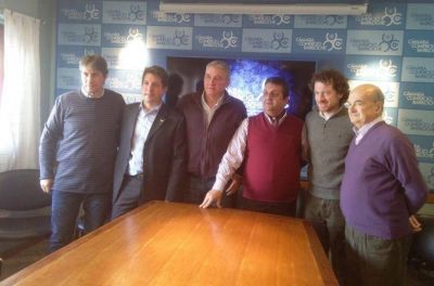 Autoridades de la CAME de Buenos Aires en nuestra ciudad por el tema tarifas