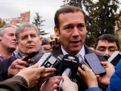 Guti�rrez eval�a espinoso tema gas, en San Mart�n