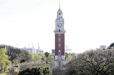 LA TORRE MONUMENTAL CUMPLE 100 A�OS