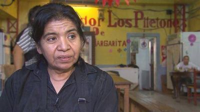 Margarita Barrientos denunci� un ataque de La C�mpora